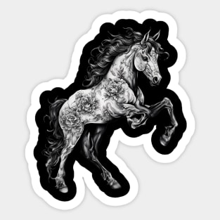 Horse Tattoo Sticker